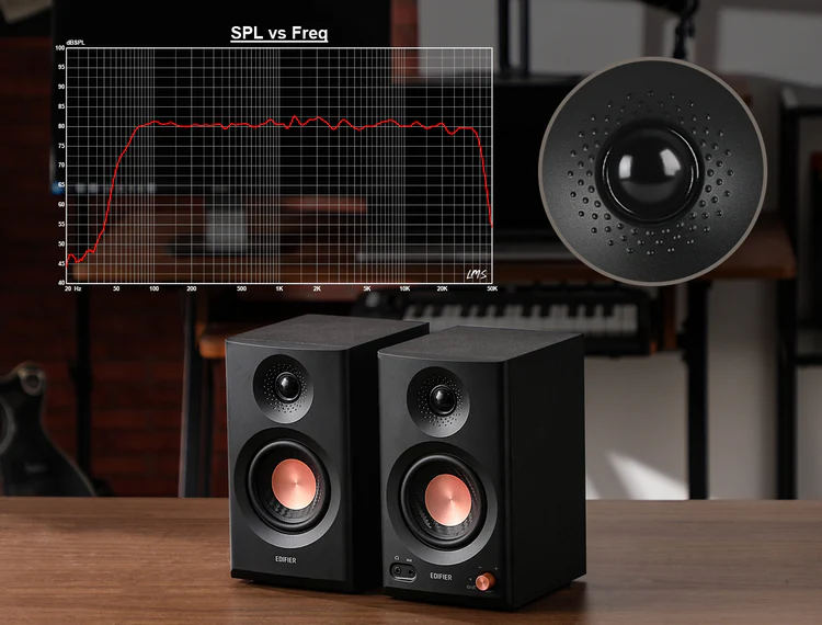 Hi-Res Certified Accurate Sound