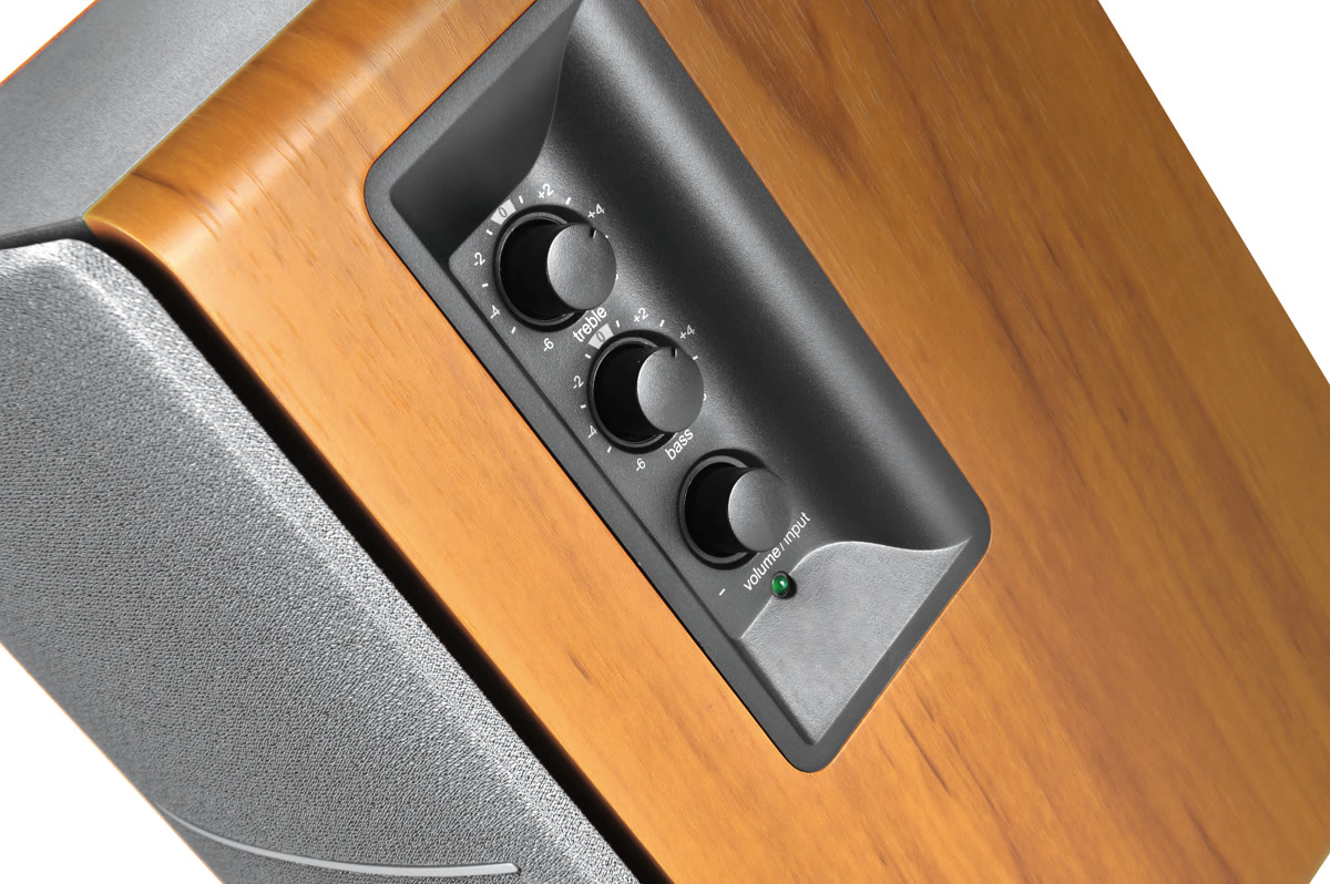 Convenient Side-Panel Controls